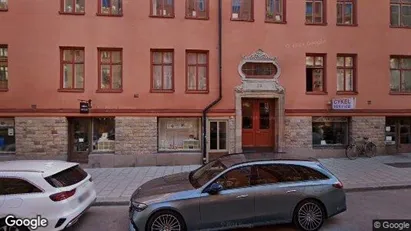 Kliniklokaler att hyra i Vasastan - Bild från Google Street View Kliniklokaler att hyra i Vasastan - Bild från Google Street View