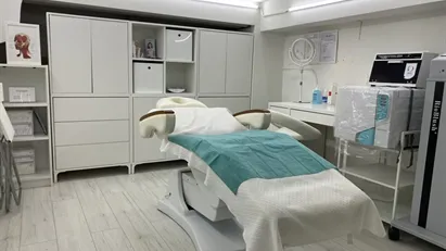 Behandlingsrum klinik Behandlingsrum klinik
